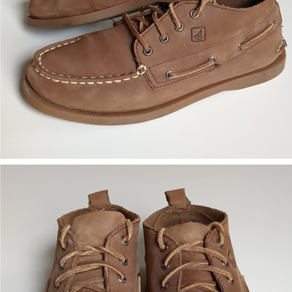 Sperry Brown Kids Shoes